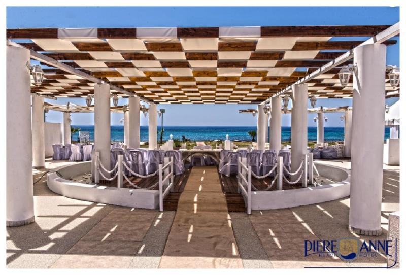 Piere Anne Beach Hotel 圣纳帕 外观 照片